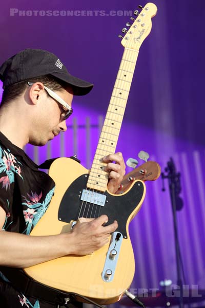 LILLY WOOD AND THE PRICK - 2015-06-28 - PARIS - Hippodrome de Longchamp - 